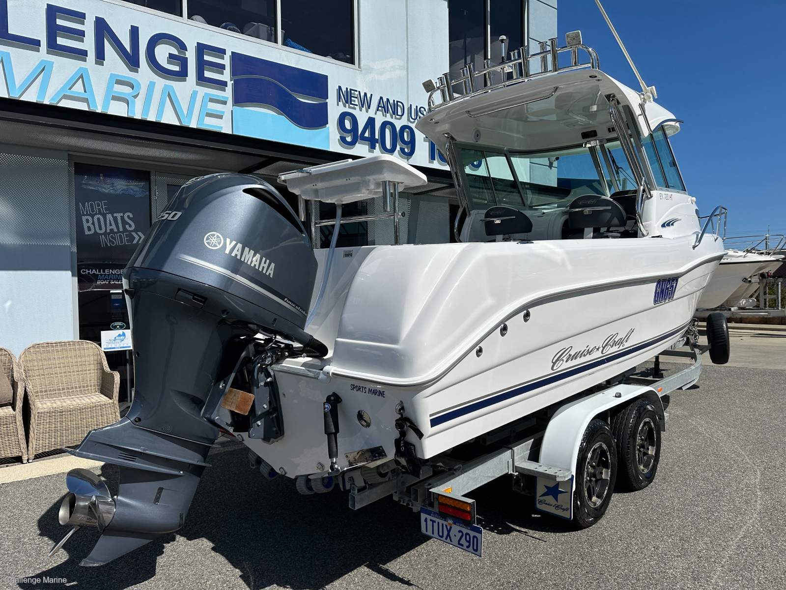 CruiseCraft Explorer 720HT - One owner from new kept inside third car garage