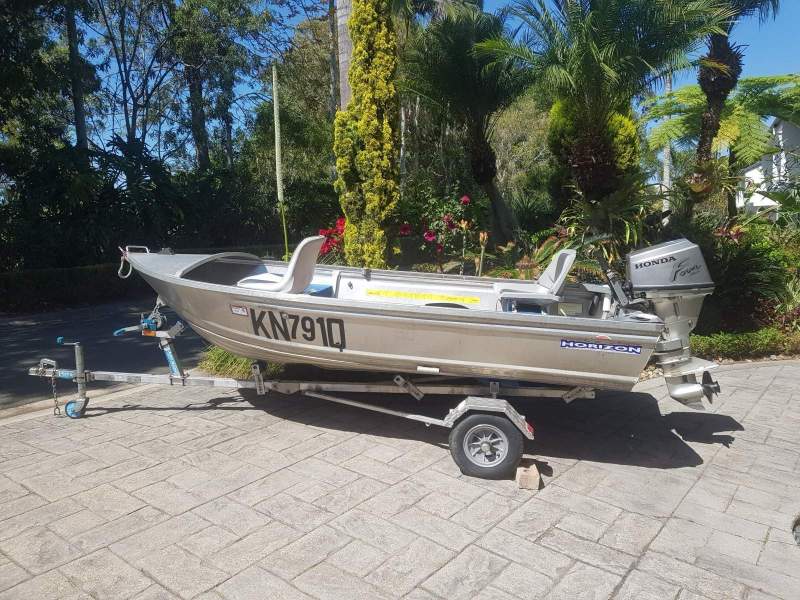 Horizon Aluminium Boats Horizon 3.4 HD Dinghy