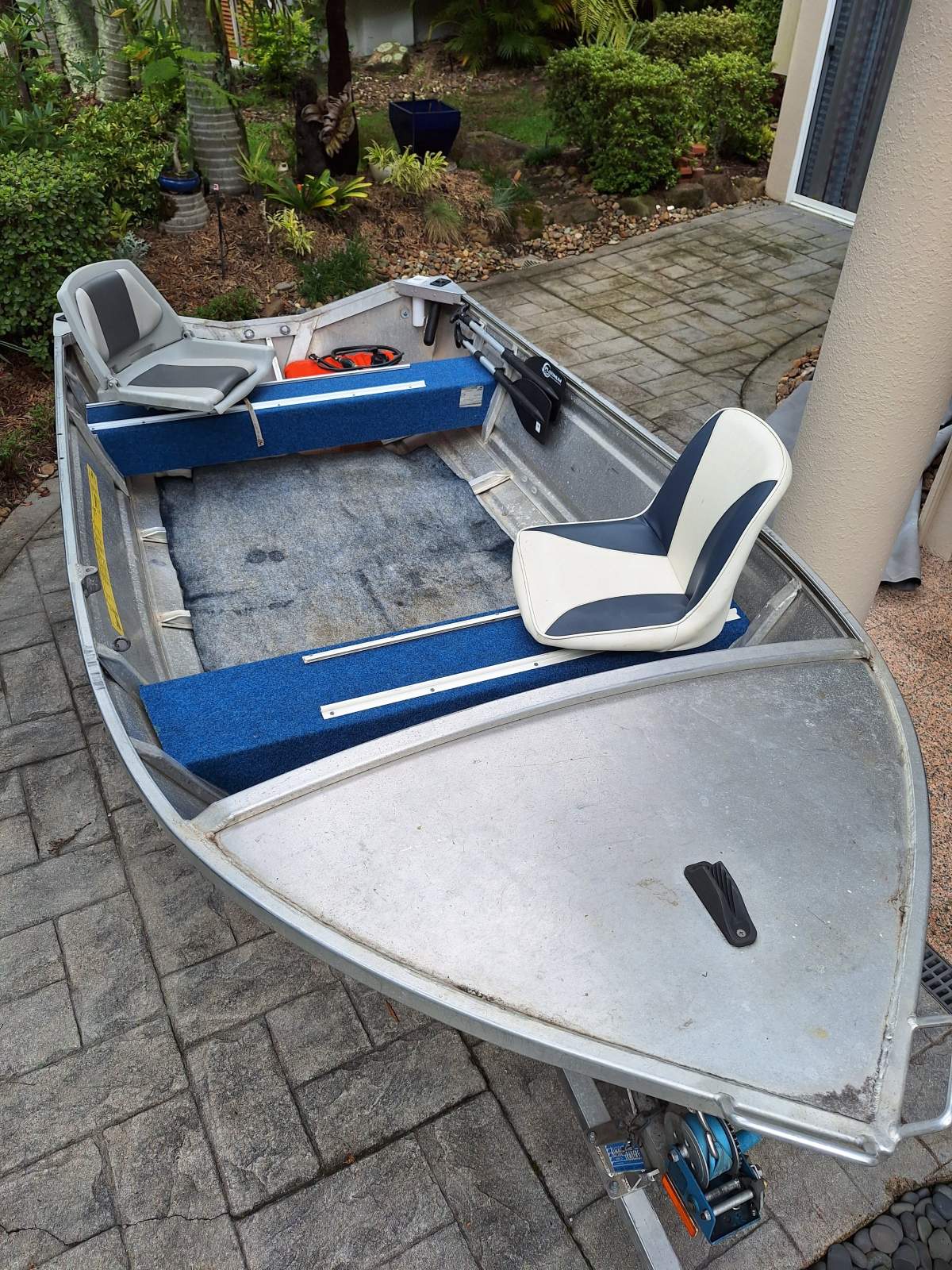 Horizon Aluminium Boats Horizon 3.4 HD Dinghy