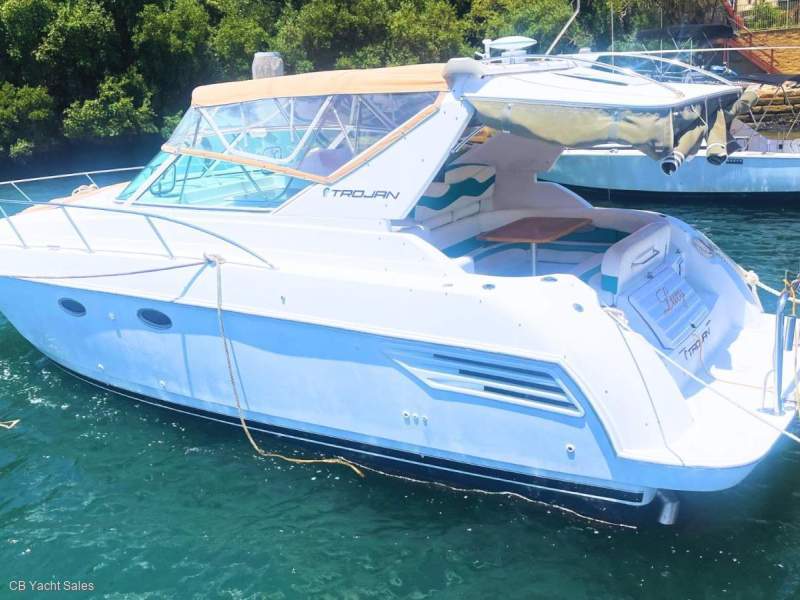 Carver 36 Trojan