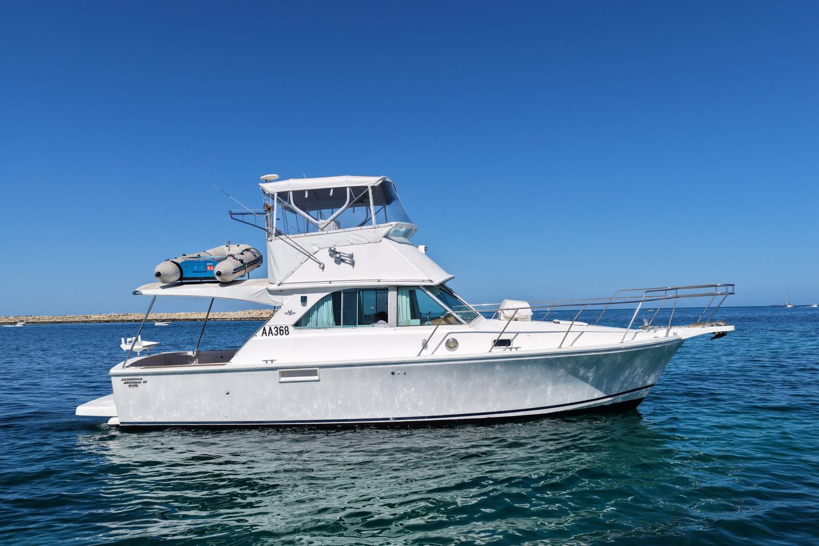 Bertram Caribbean 35