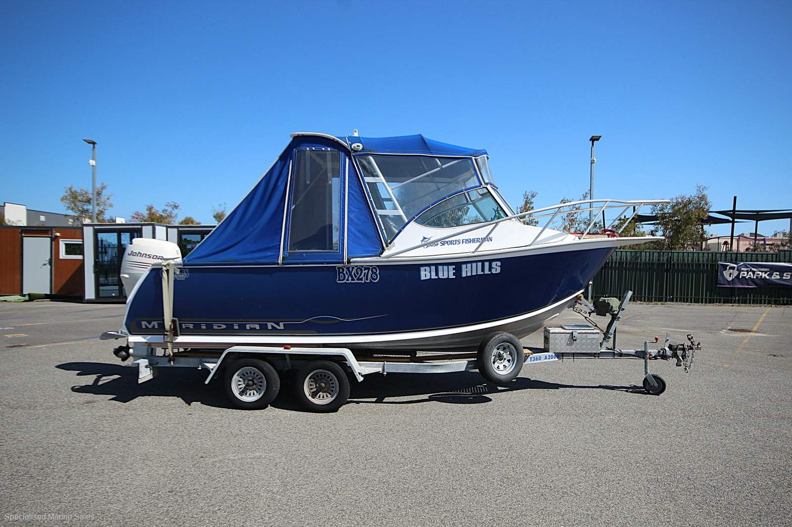 Chivers 580 Sports Fisherman *** CRAYS FOR XMAS *** $ $49,900 ***
