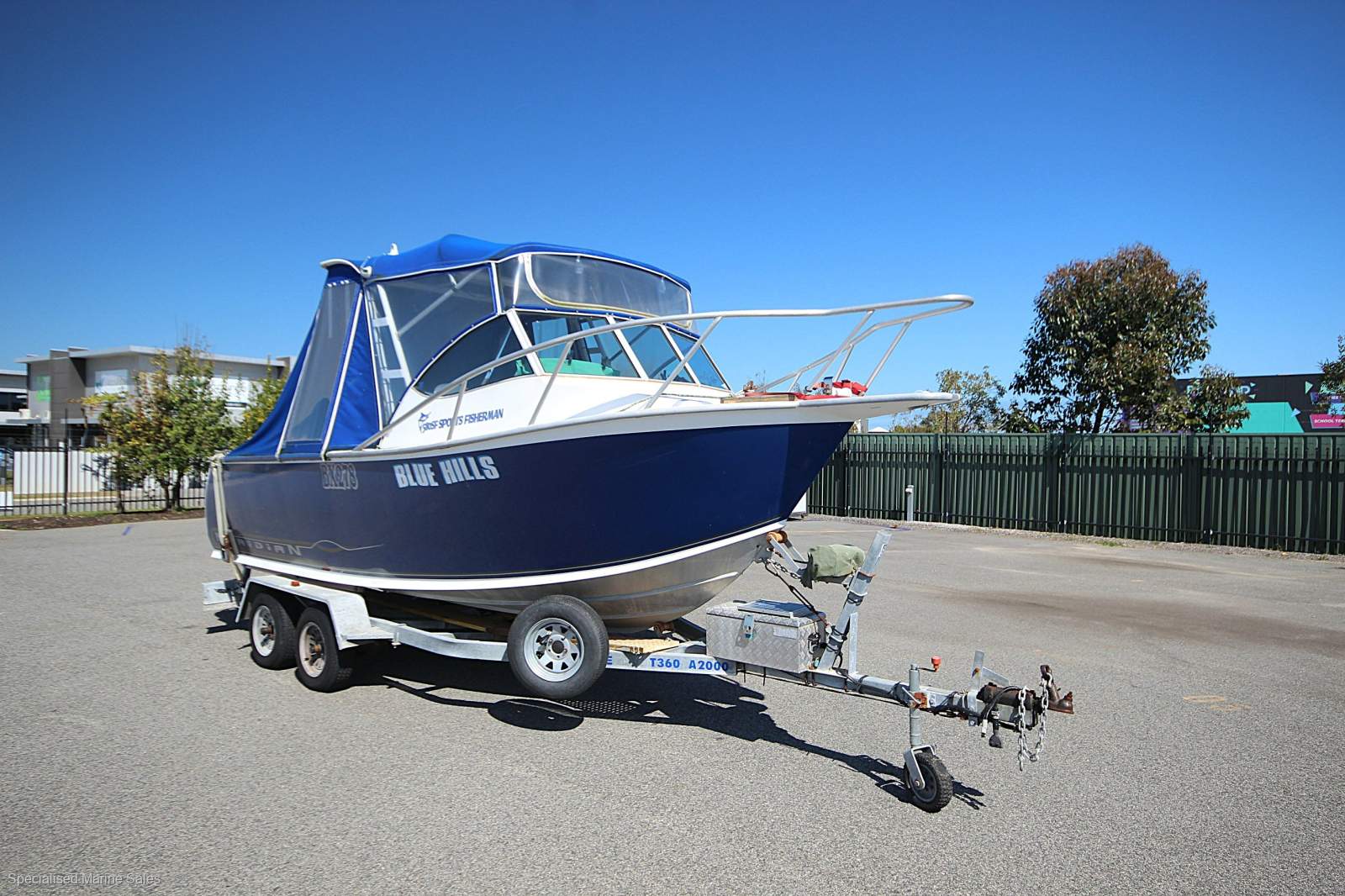 Chivers 580 Sports Fisherman *** CRAYS FOR XMAS *** $ $49,900 ***