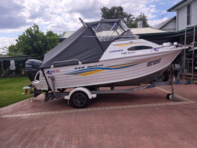 Quintrex 540 Spirit Quintrex 540 spirit