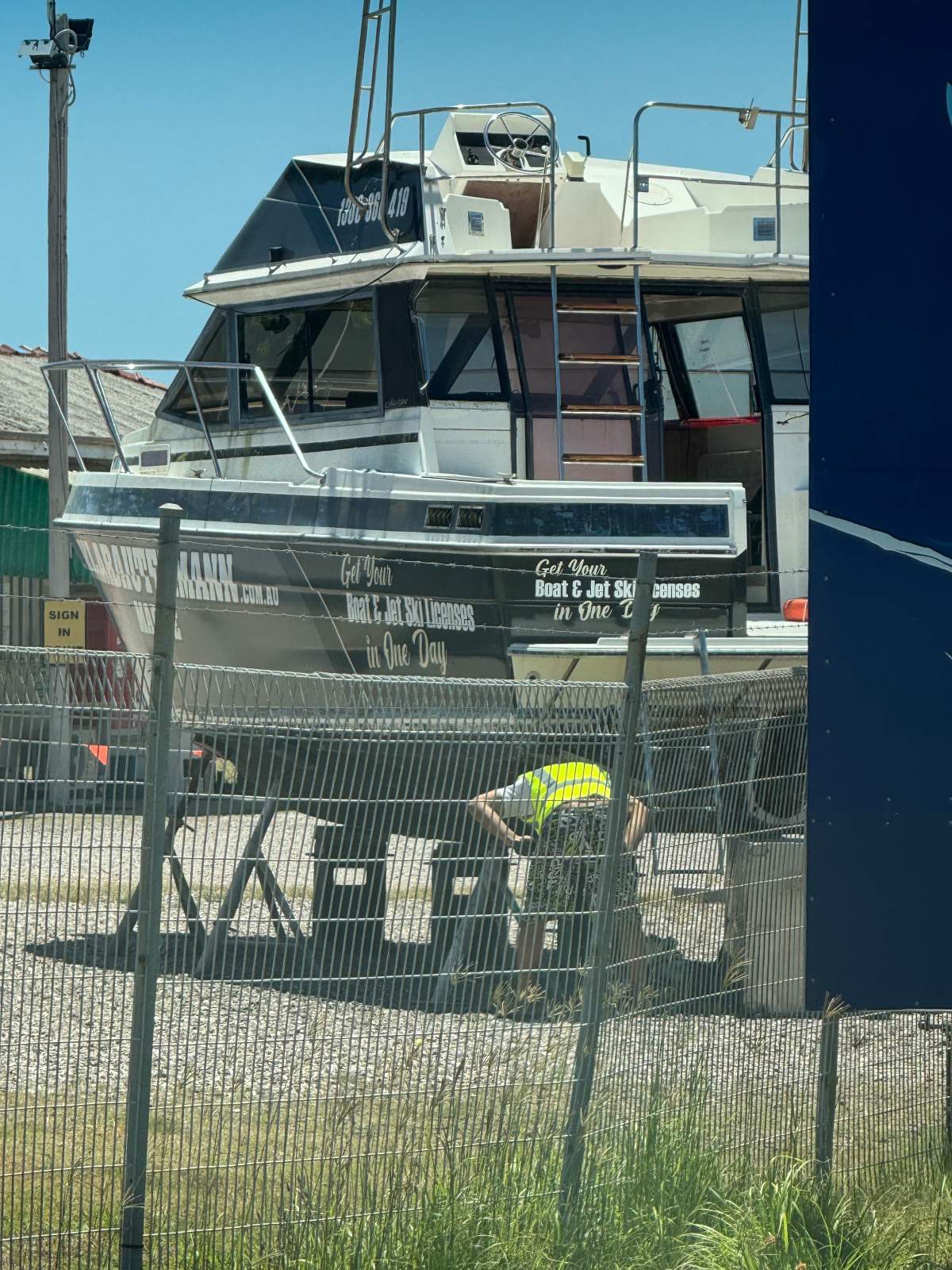 Markline 900 Flybridge