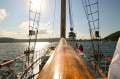 Gaff Rigged Schooner