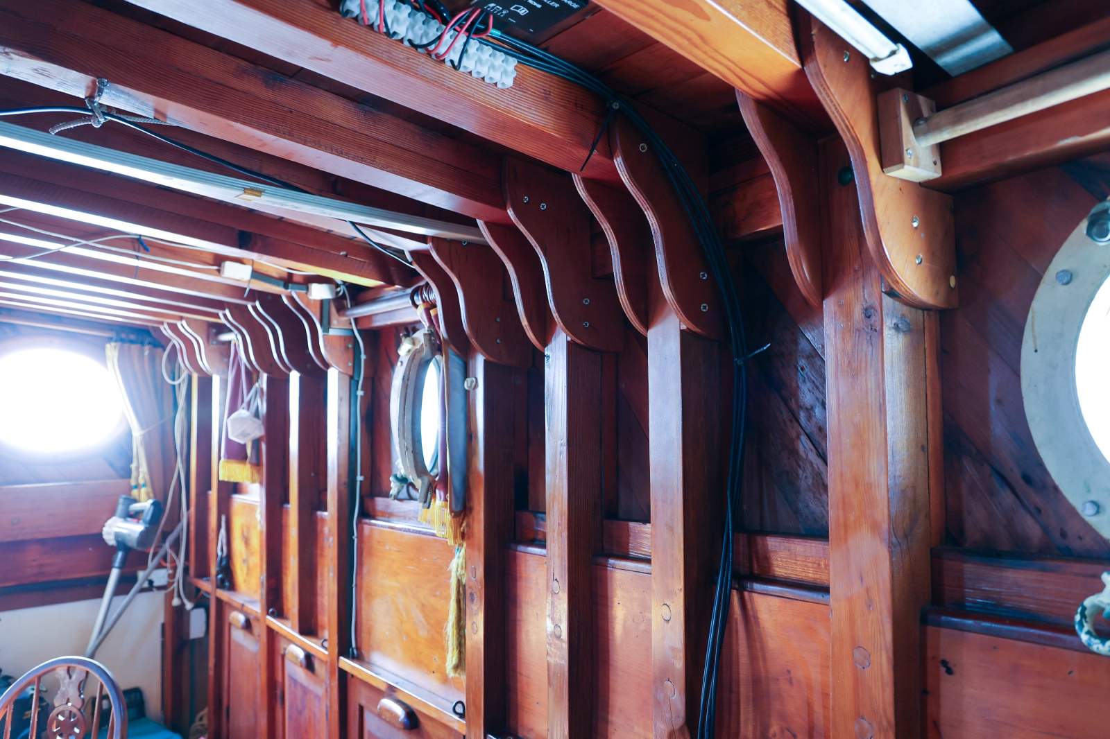 Gaff Rigged Schooner