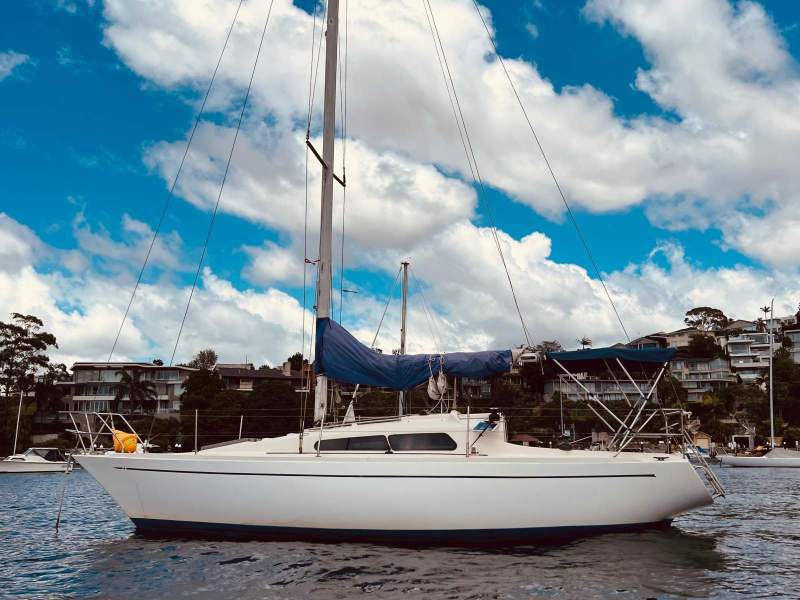 Sparkman & Stephens Defiance 30 Savage