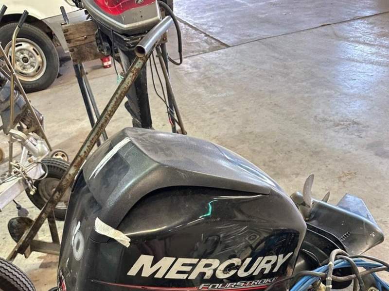 Mercury 40hp command thrust outboard (Commercial motor)