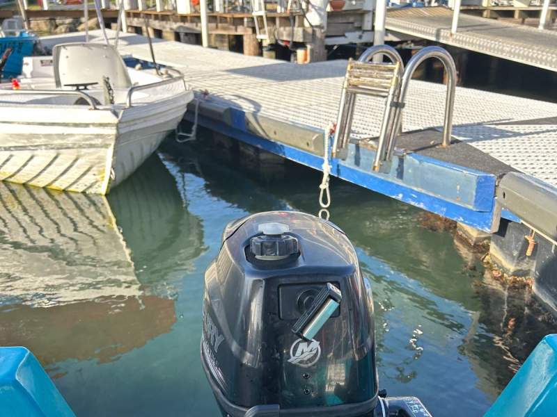 2014 Mercury 6hp 4- stroke outboard