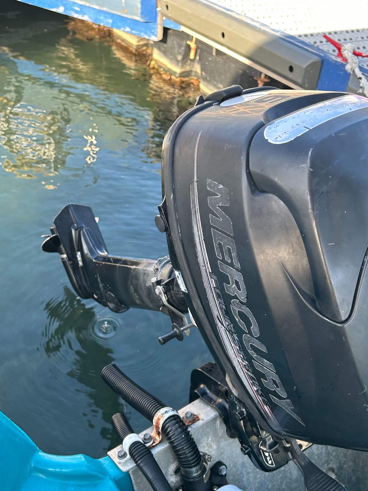 2014 Mercury 6hp 4- stroke outboard
