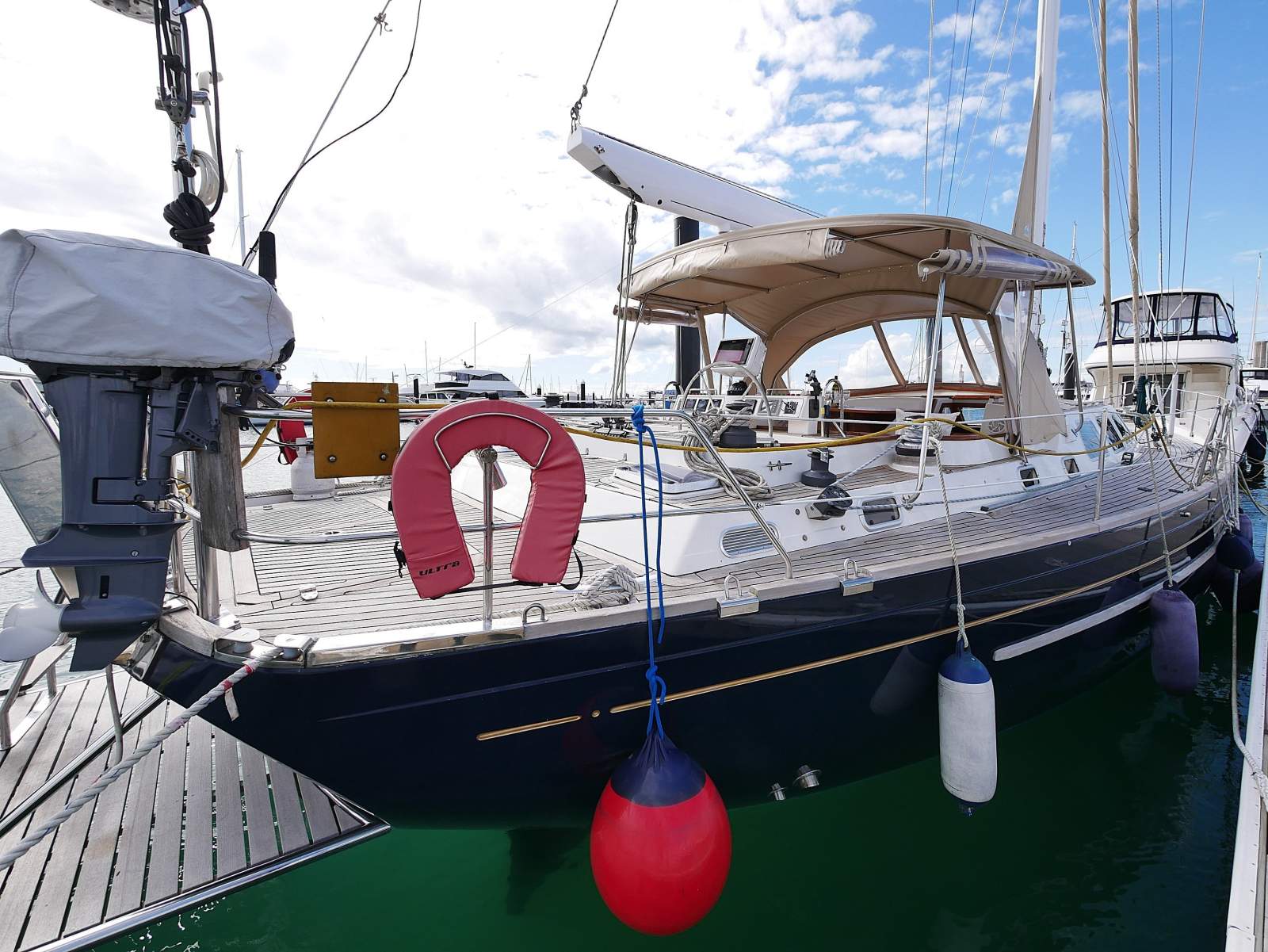 North Wind 56 - Effortless bluewater cruising