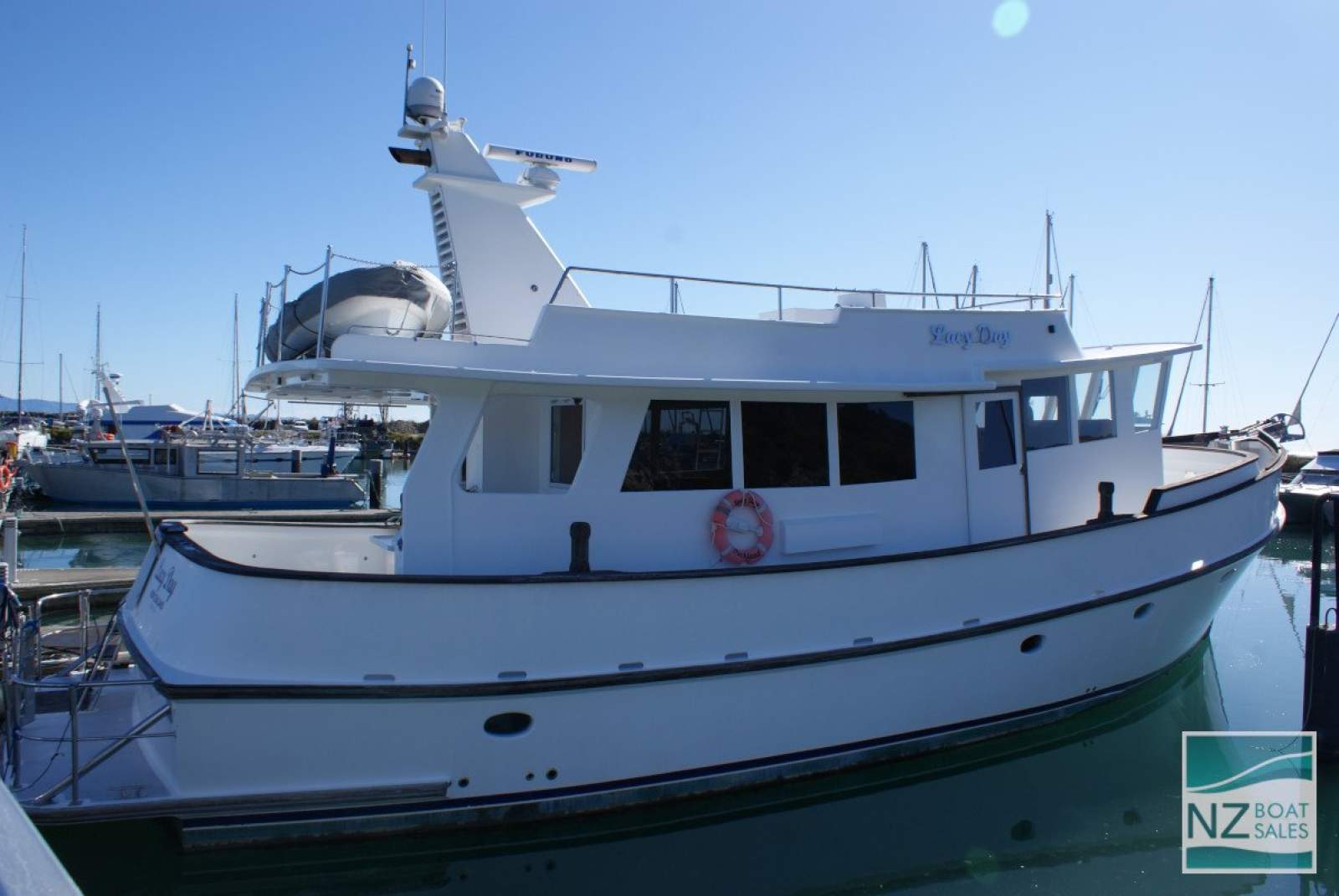 LACY DAY: Long Range Motor Launch