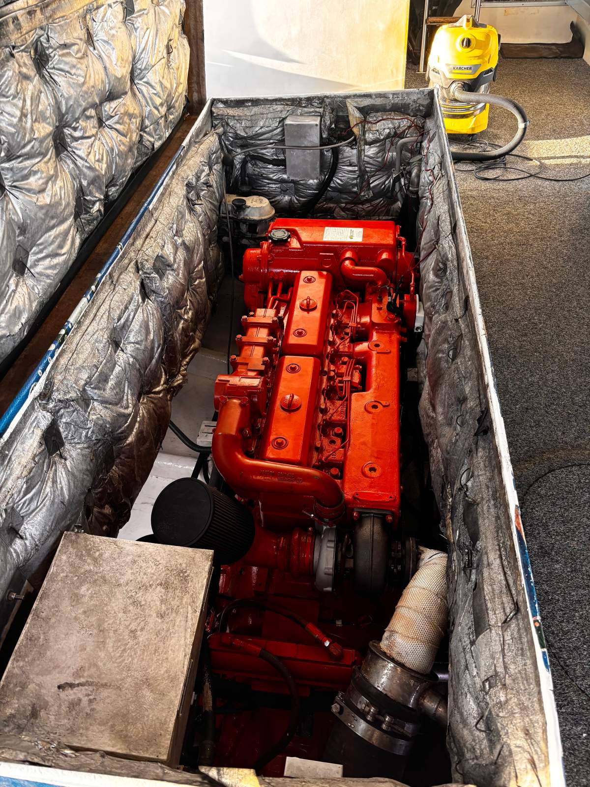 Scania DSI 11 450hp