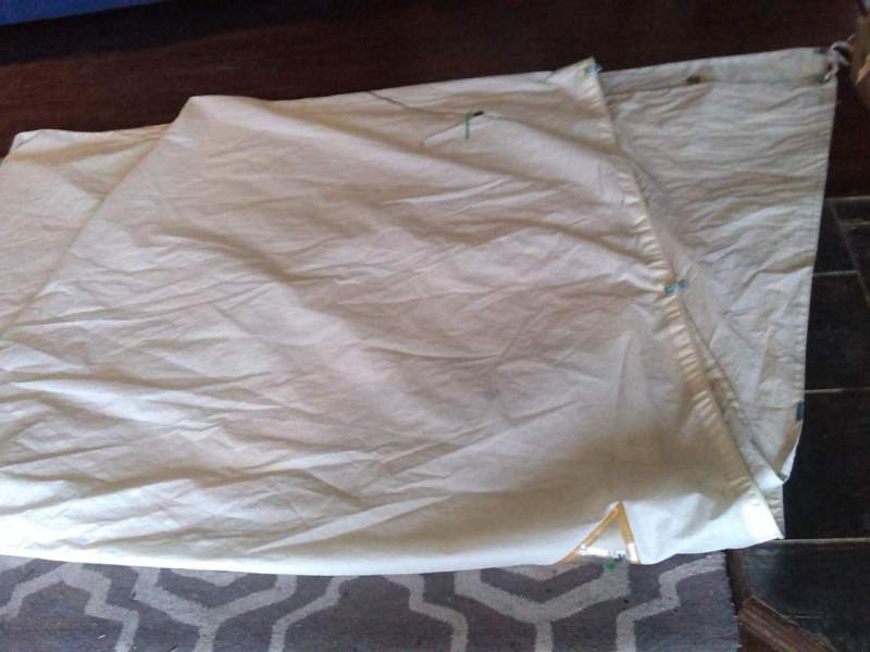 Genoa yacht sailboat sail ballarat or skipton