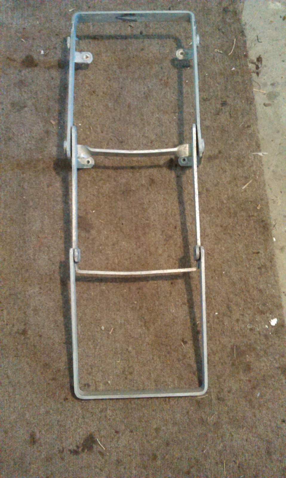 Genoa yacht sailboat sail transom ladder electric engine mount ballarat