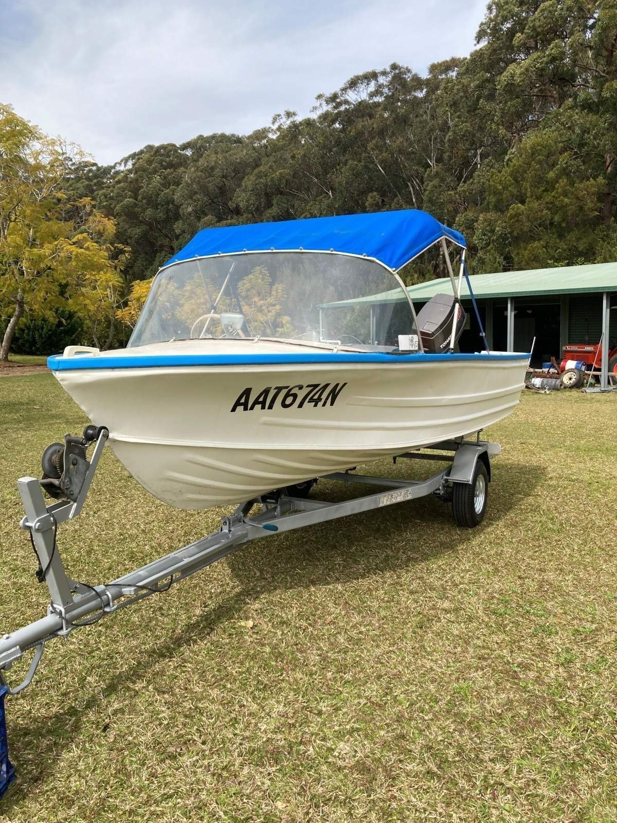 Telwater Runabout