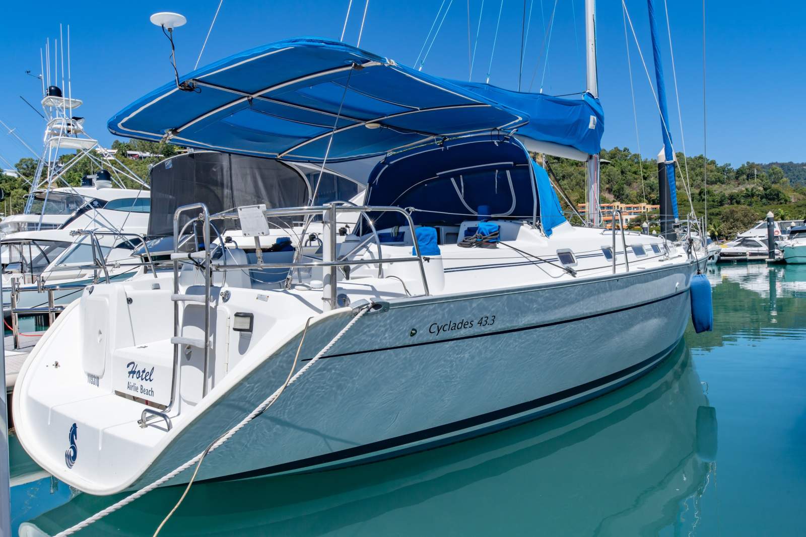 Beneteau Cyclades 43.3 - 2007