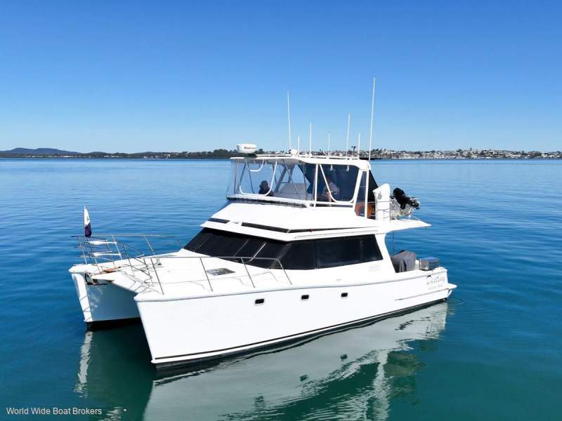 Scimitar 1010 Flybridge