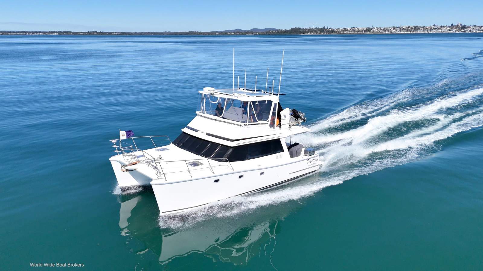 Scimitar 1010 Flybridge