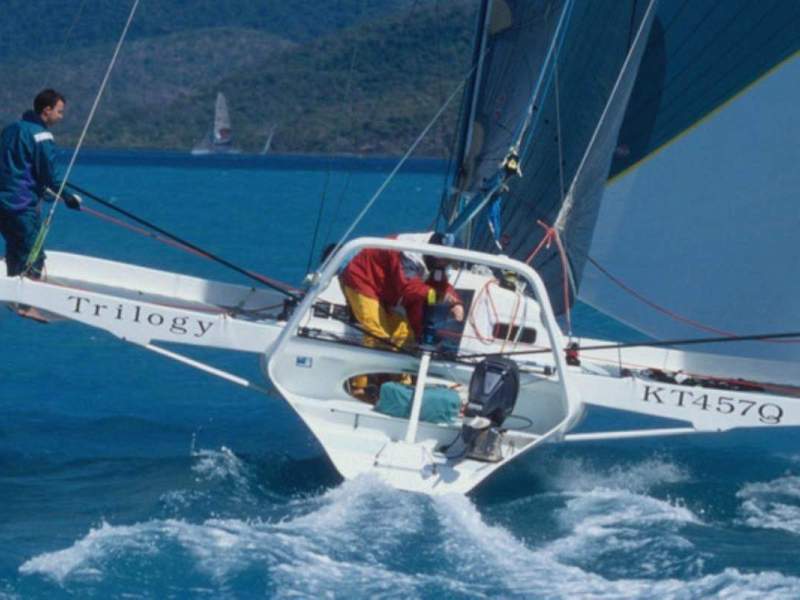 Grainger Trilogy Famous Racing Trimaran, Legendary Pedigree