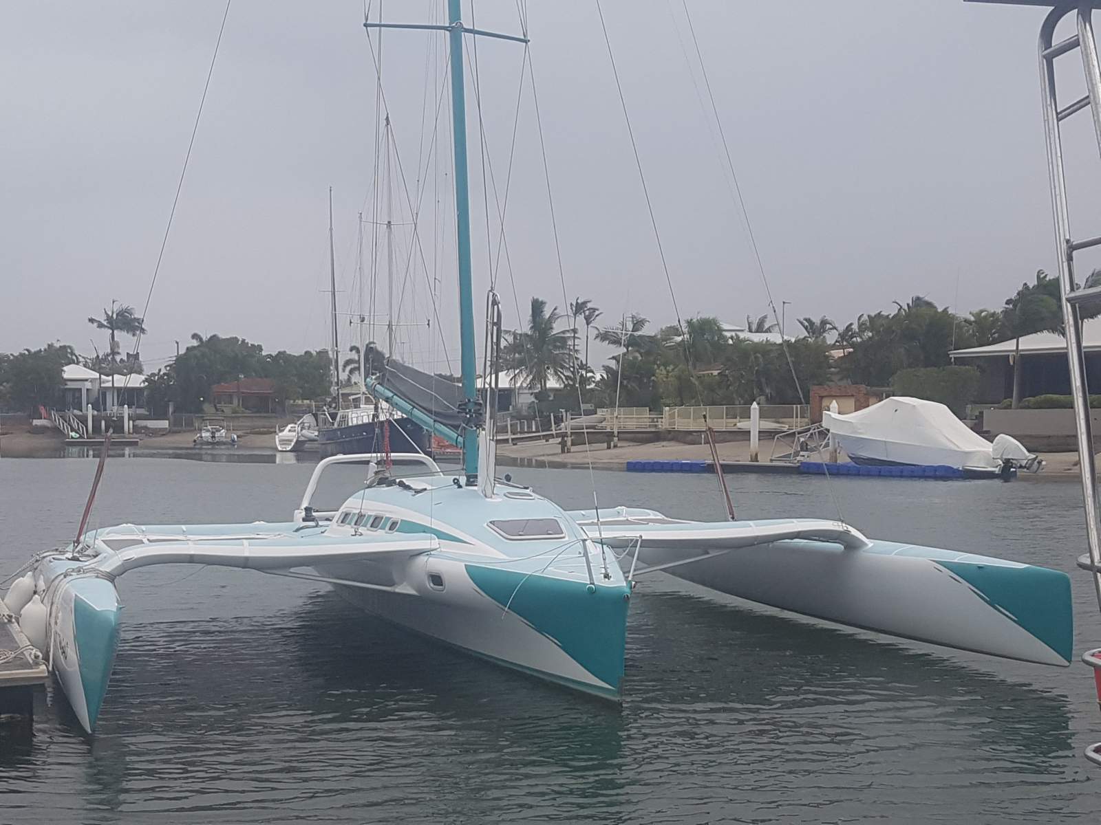 Grainger Trilogy Famous Racing Trimaran, Legendary Pedigree