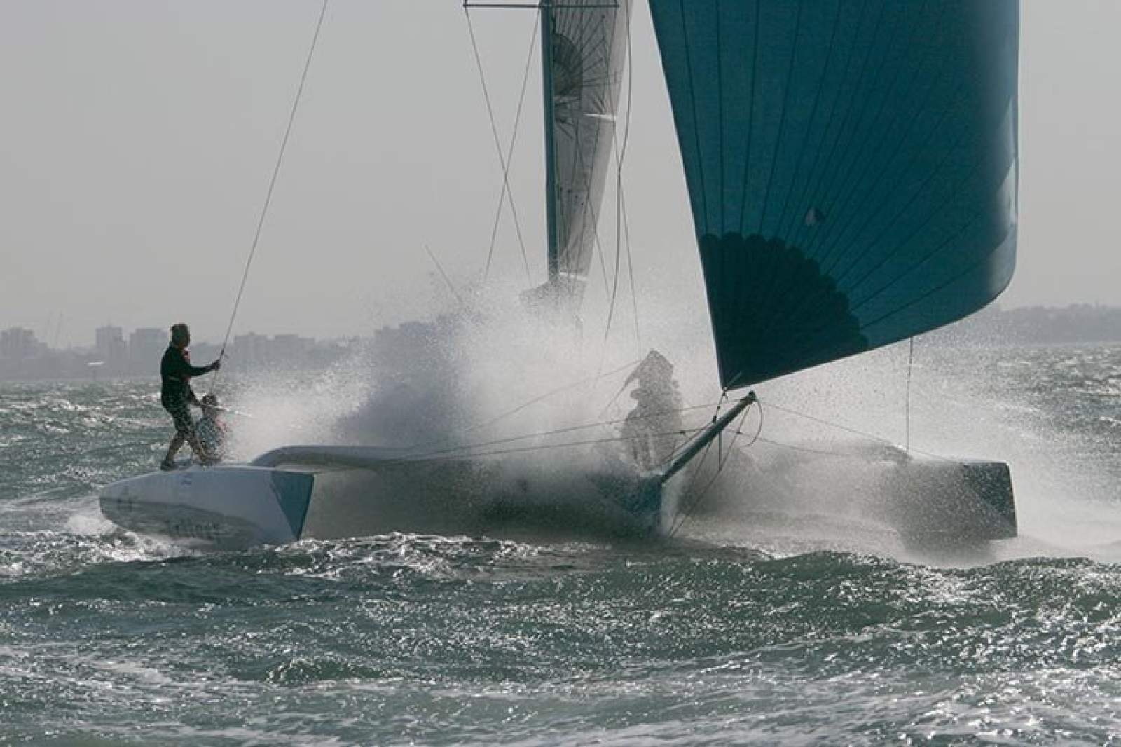 Used Grainger Trilogy Famous Racing Trimaran, Legendary Pedigree for ...