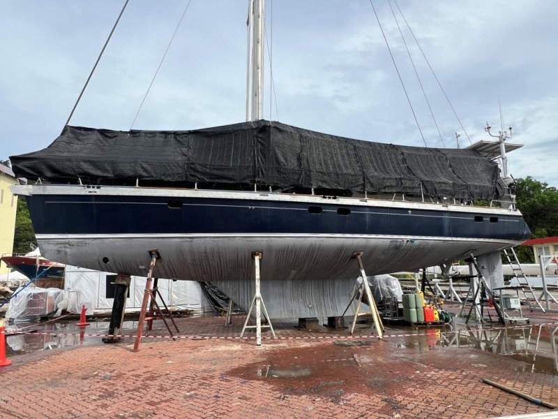 Radford Design 58 Aluminium Expedition Yacht for sale in Langkawi
