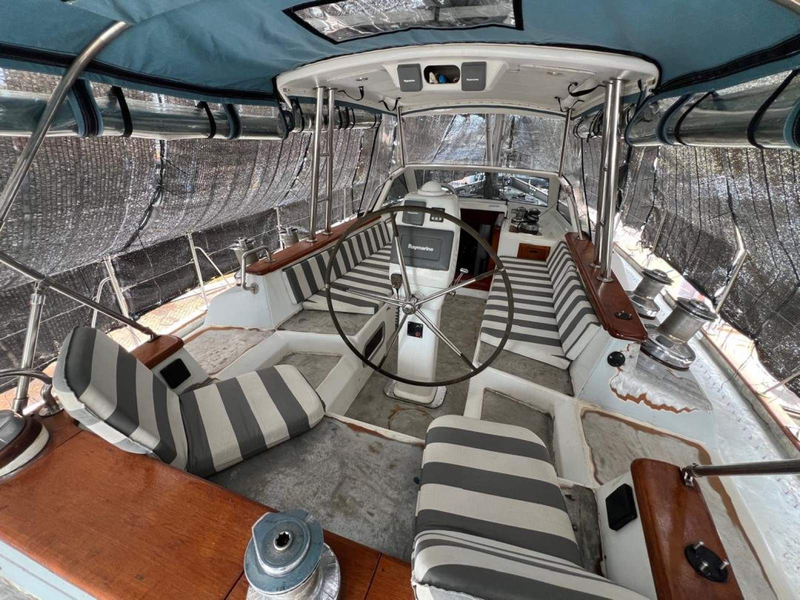 Radford Design #58 Aluminium Expedition Yacht for sale in Langkawi:Radford 