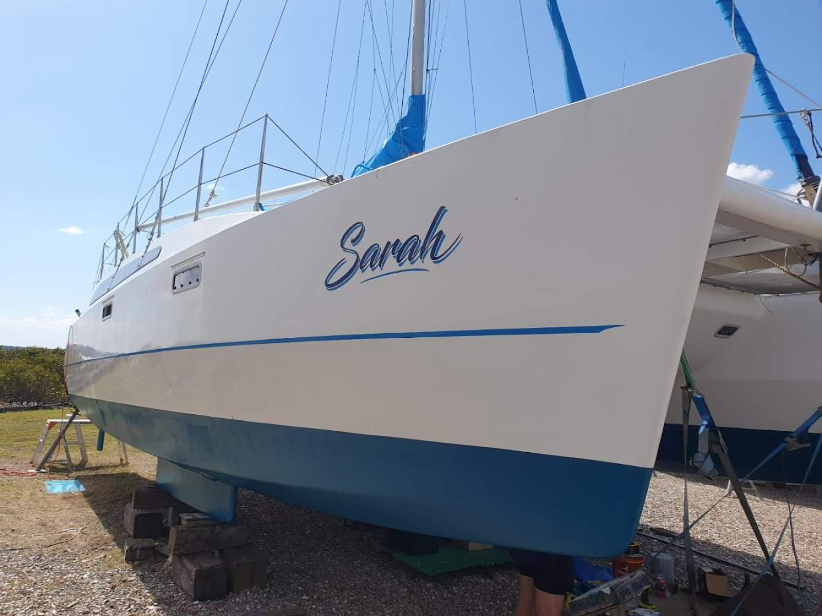Easy Sarah 12:New antifoul