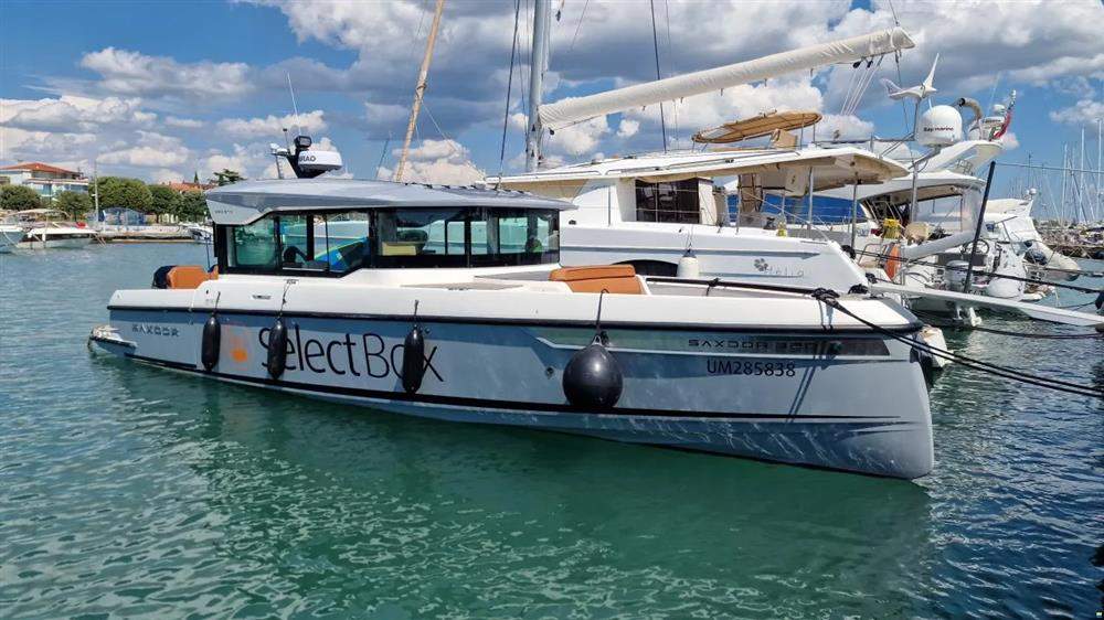 Saxdor Yachts 320 GTC