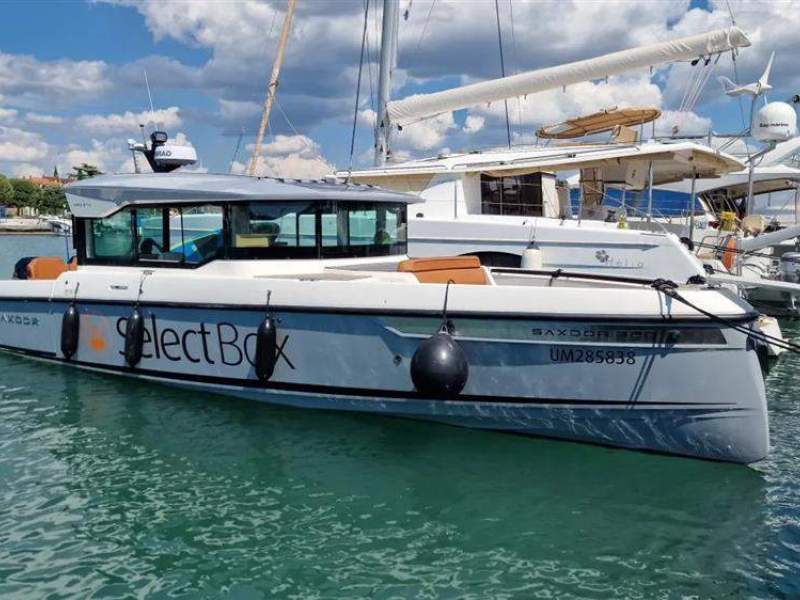 Saxdor Yachts 320 GTC