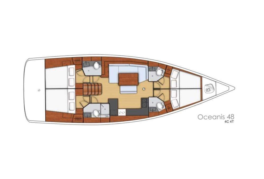 Beneteau Oceanis 48