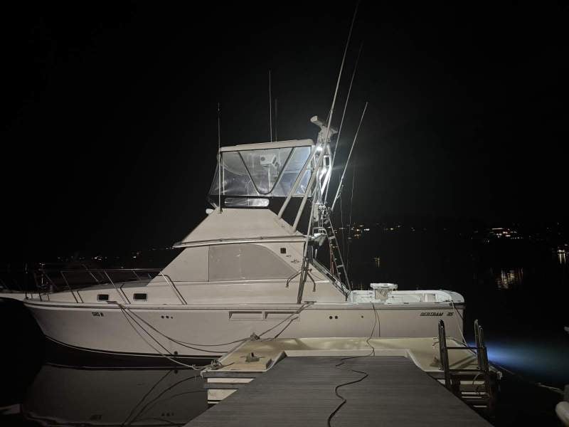 Bertram 35 Flybridge 35 Flybridge