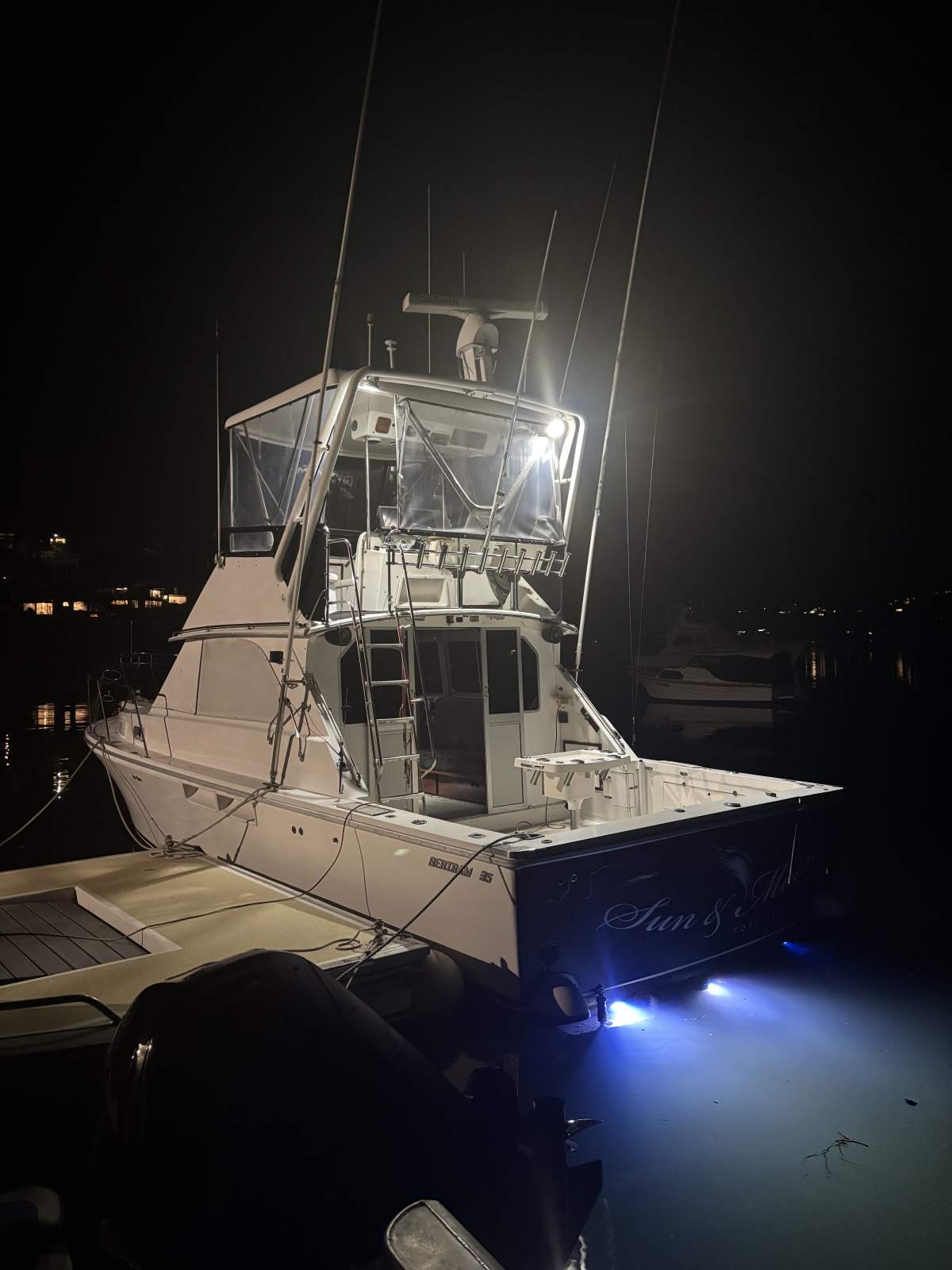 Bertram 35 Flybridge 35 Flybridge