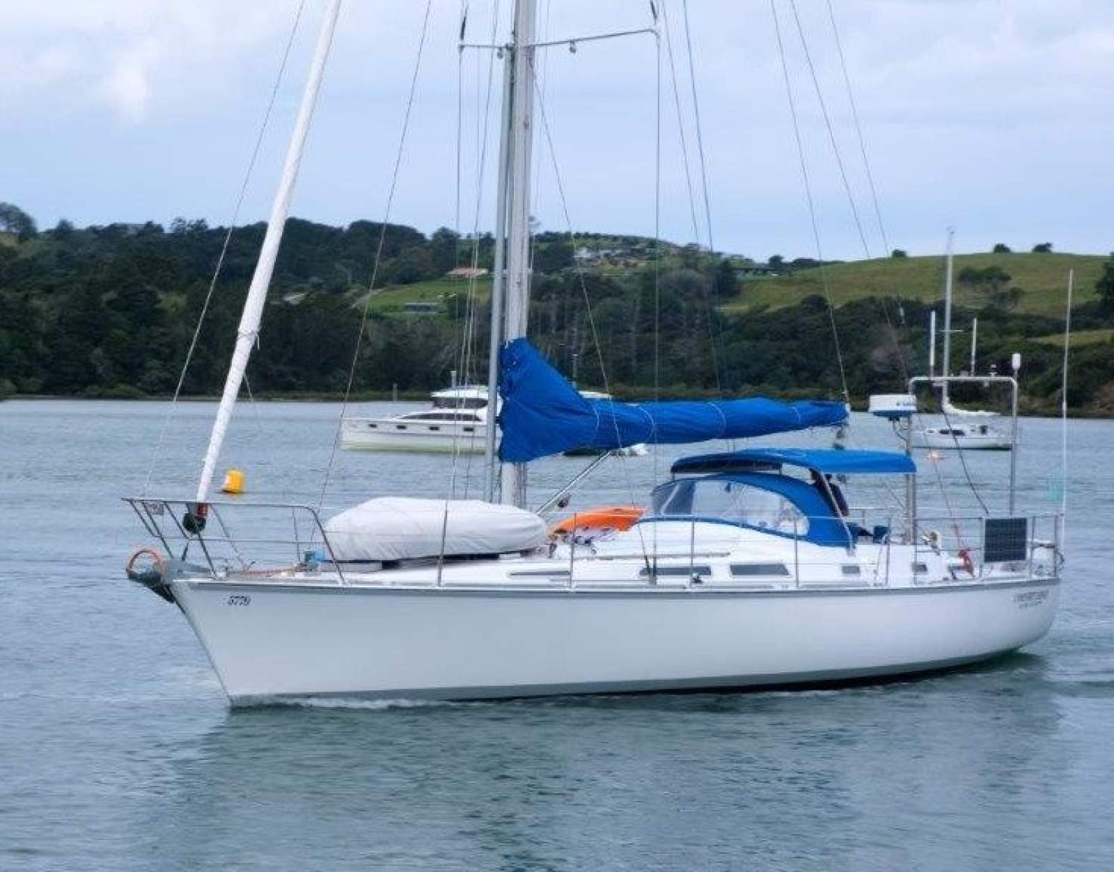 Farr 15m Centre Cockpit