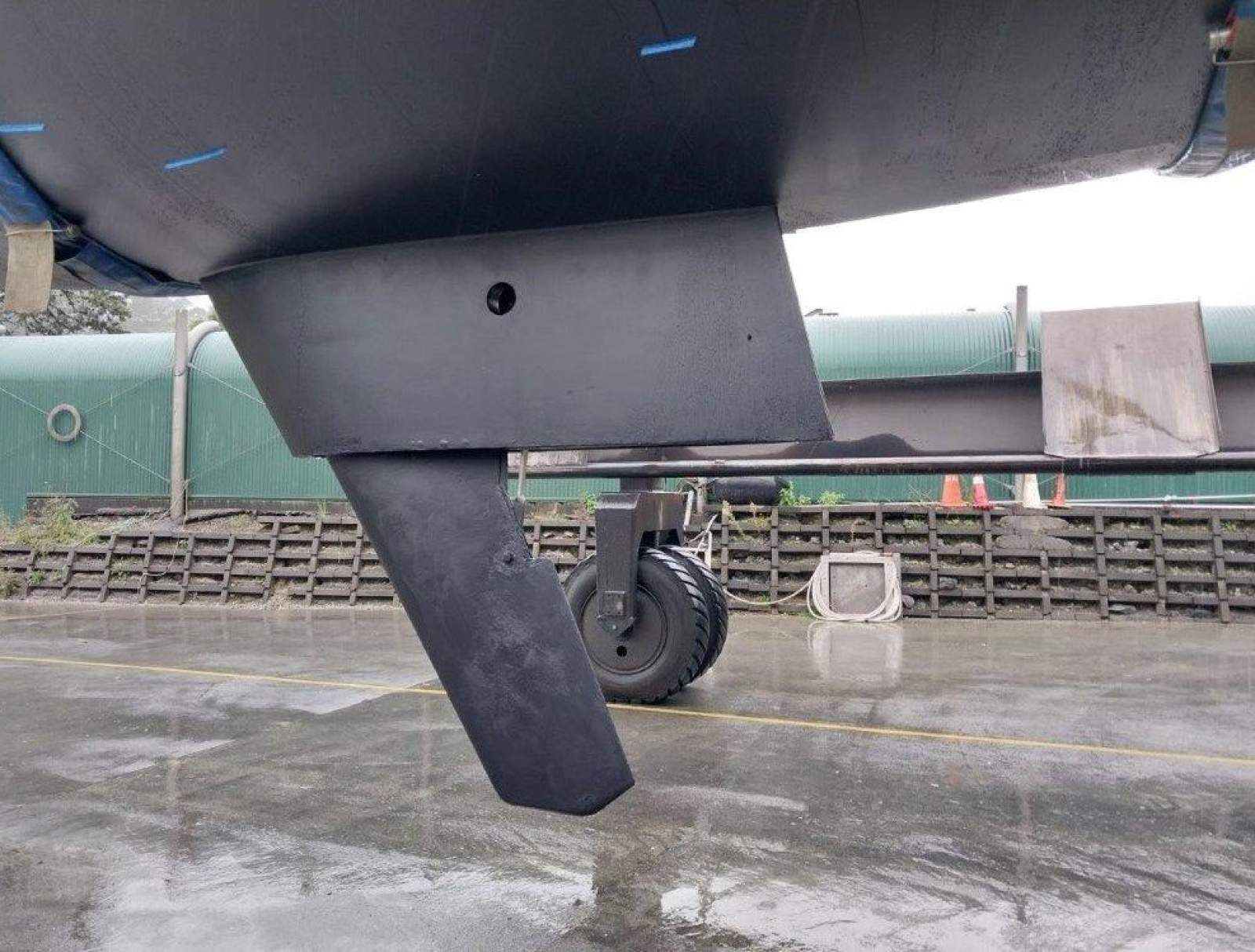 Farr 15m Centre Cockpit