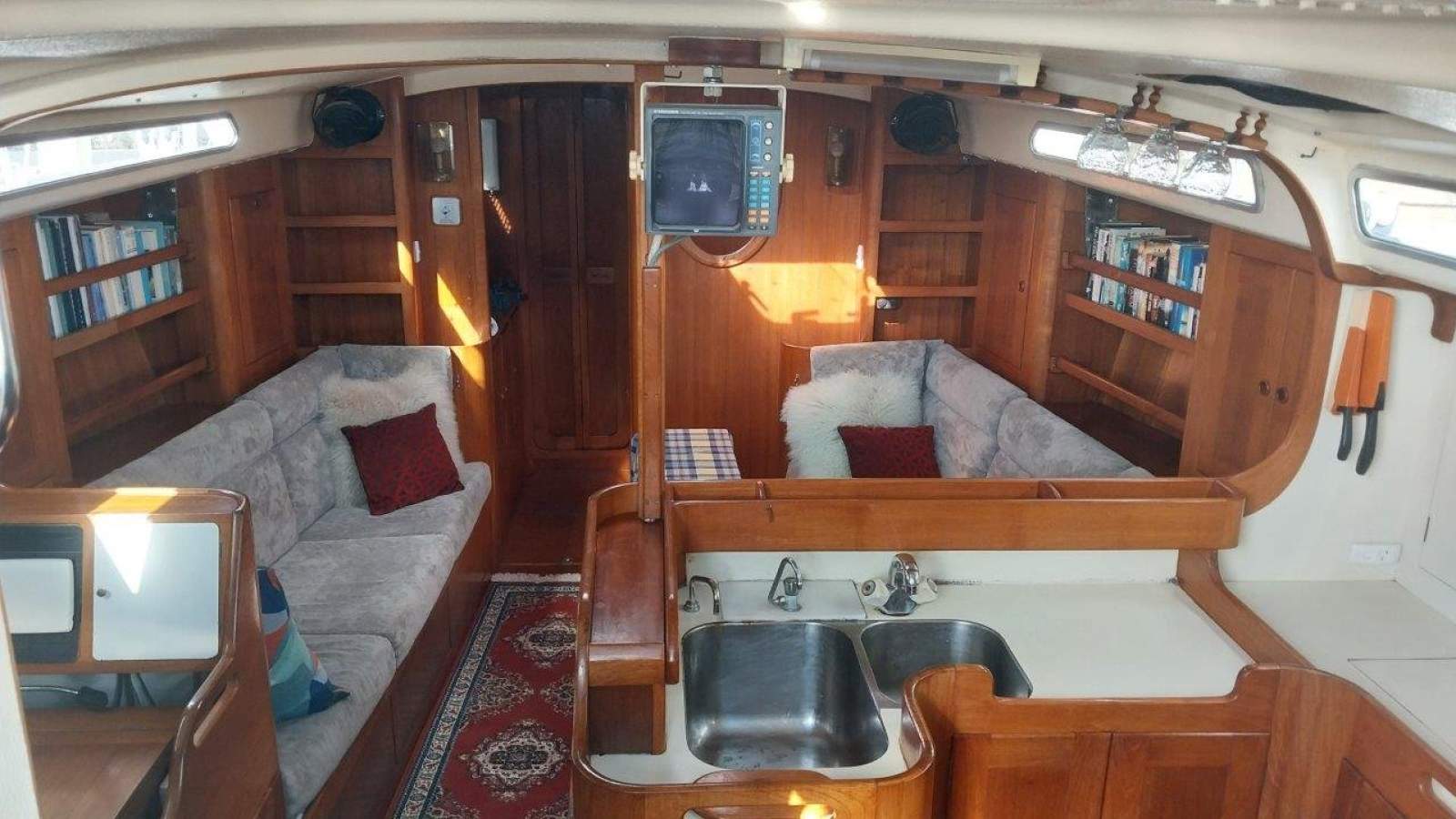 Farr 15m Centre Cockpit