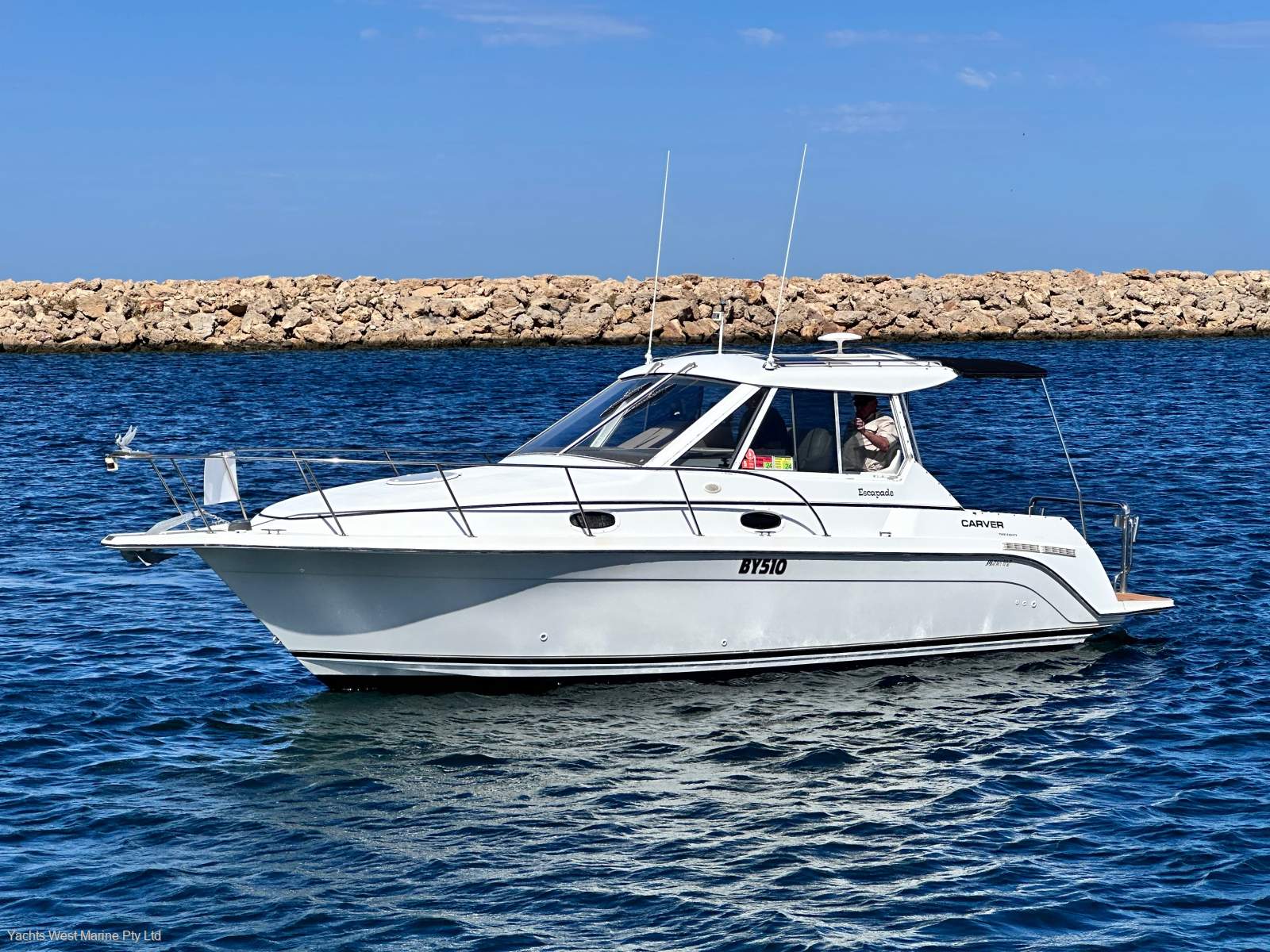 Carver 280 Express """ Spring Special "":CARVER 28 by YACHTS WEST ph 08 9335 7788