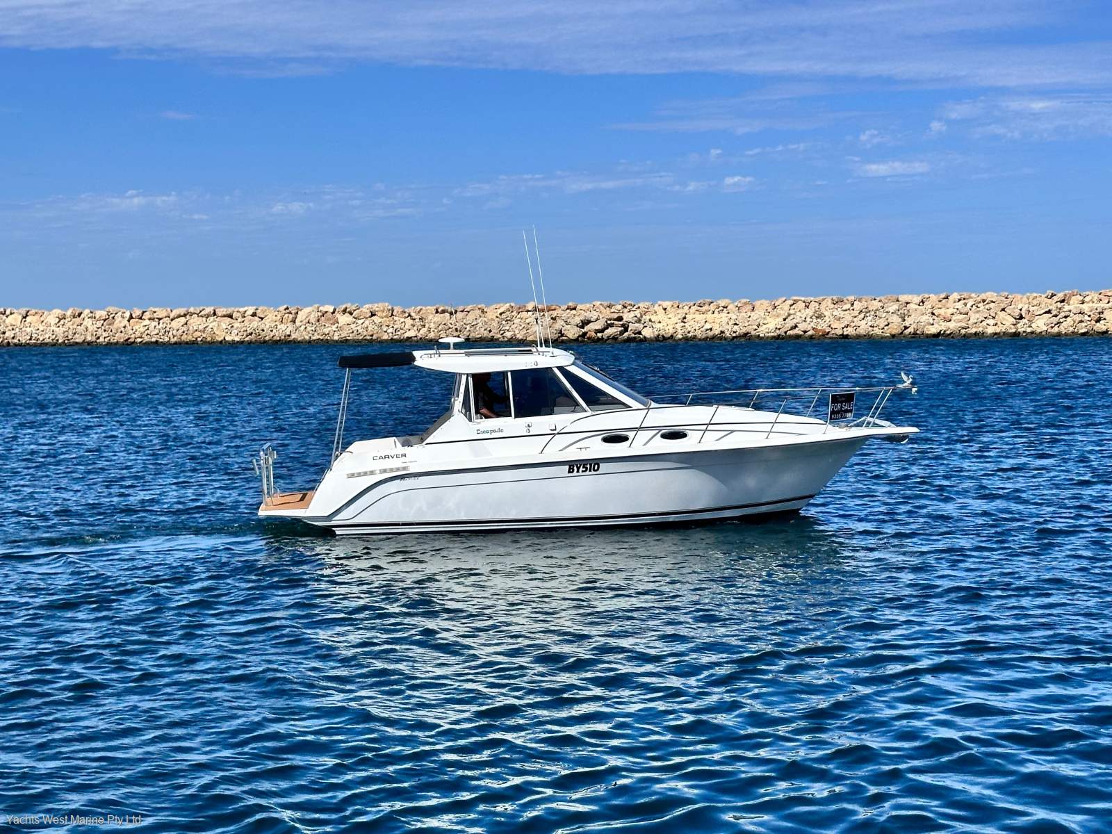 Carver 280 Express """ Spring Special "":CARVER 28 by YACHTS WEST ph 08 9335 7788
