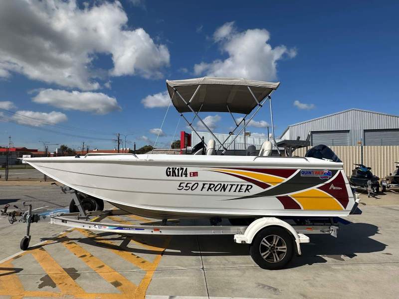 Quintrex 550 Frontier