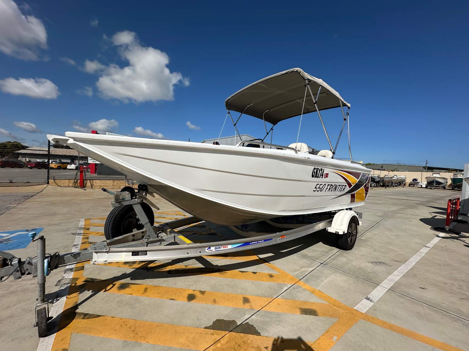 Quintrex 550 Frontier