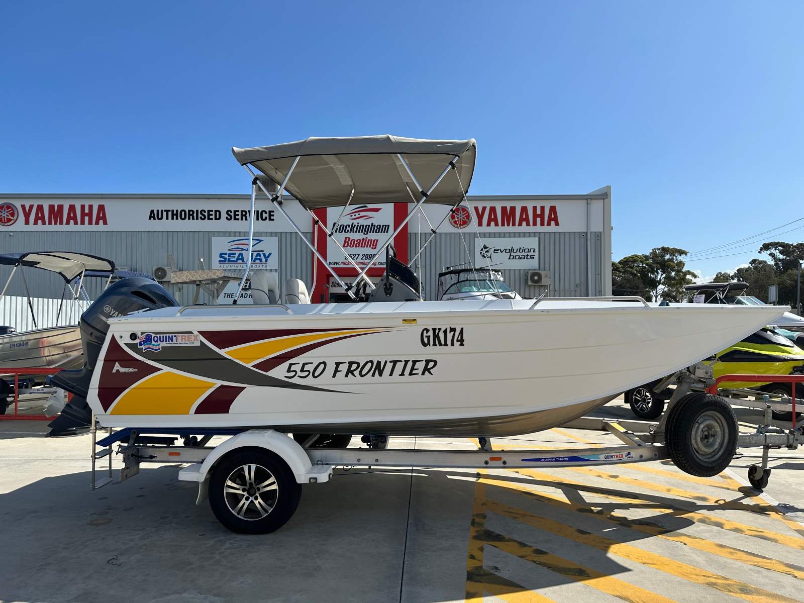 Quintrex 550 Frontier