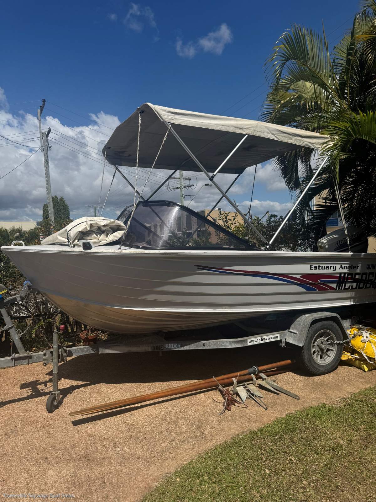 Quintrex 430 Estuary Angler Runabout