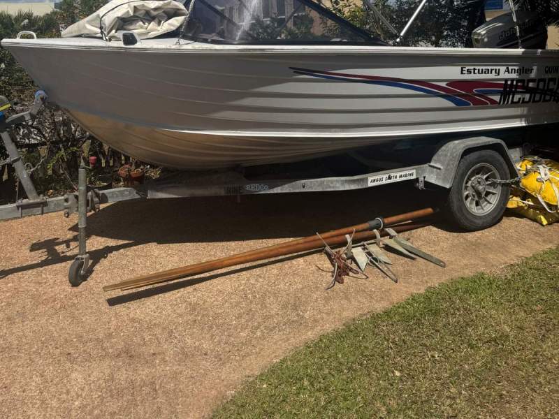 Quintrex 430 Estuary Angler Runabout