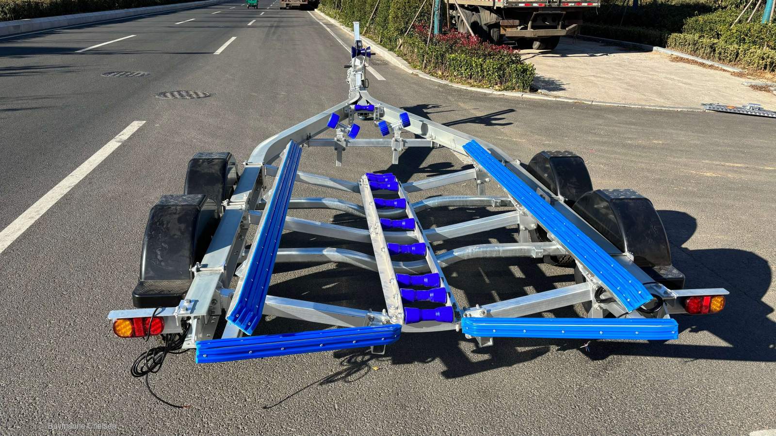 6.5M Aluminium Boat Trailer