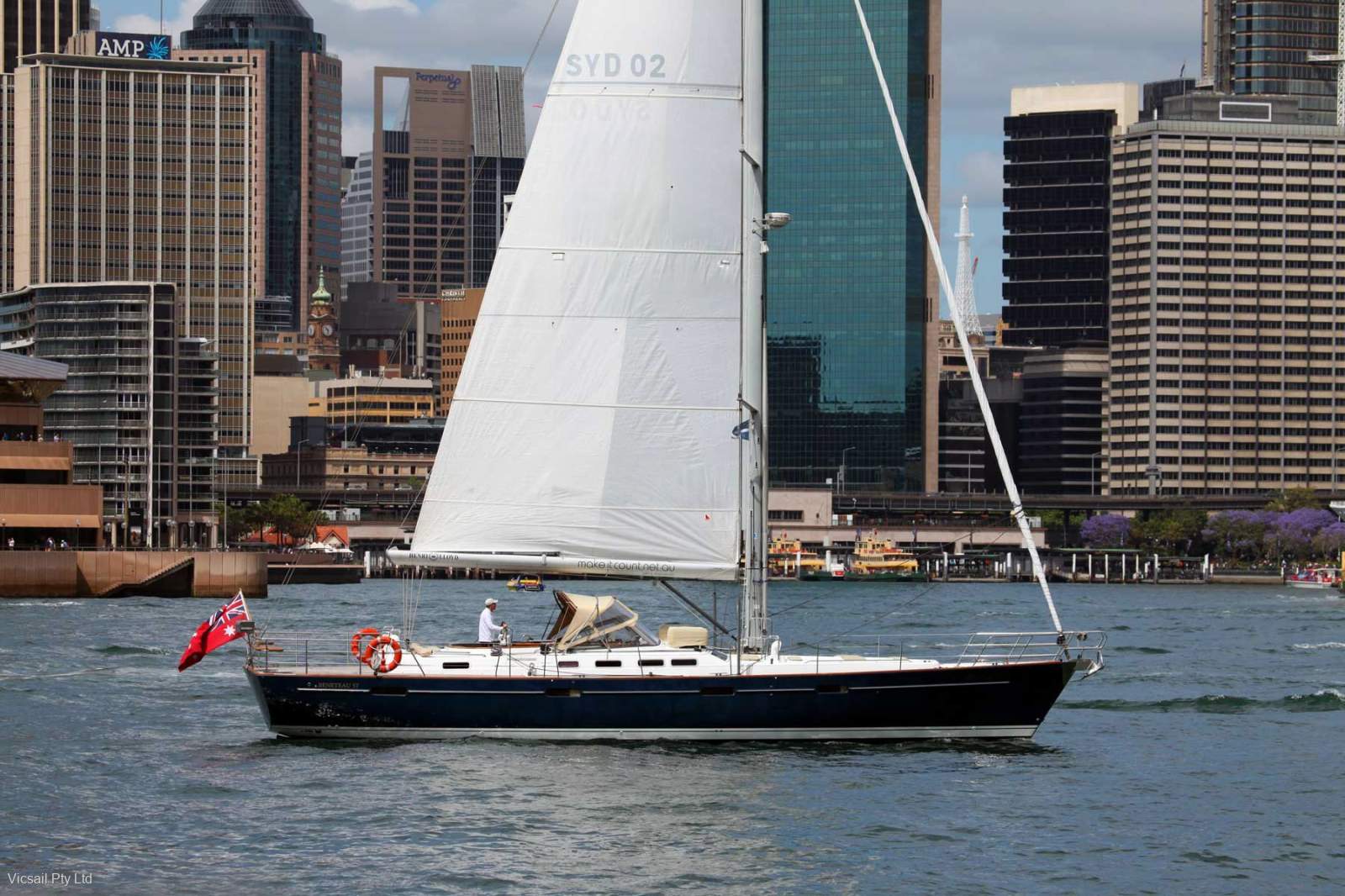 Beneteau 57