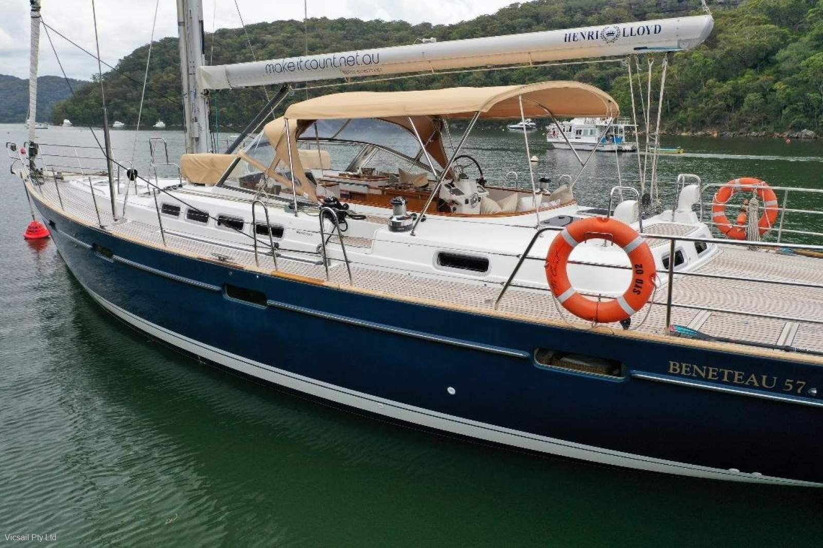 Beneteau 57