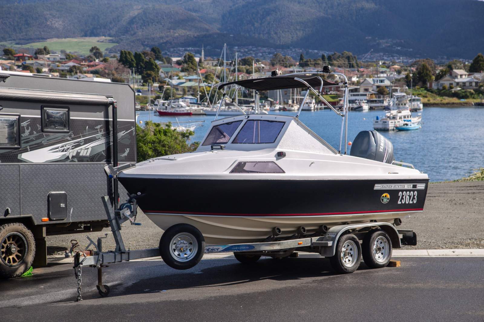 Haines Hunter V17L REBUILT AND EXCELLENT UPGRADES!