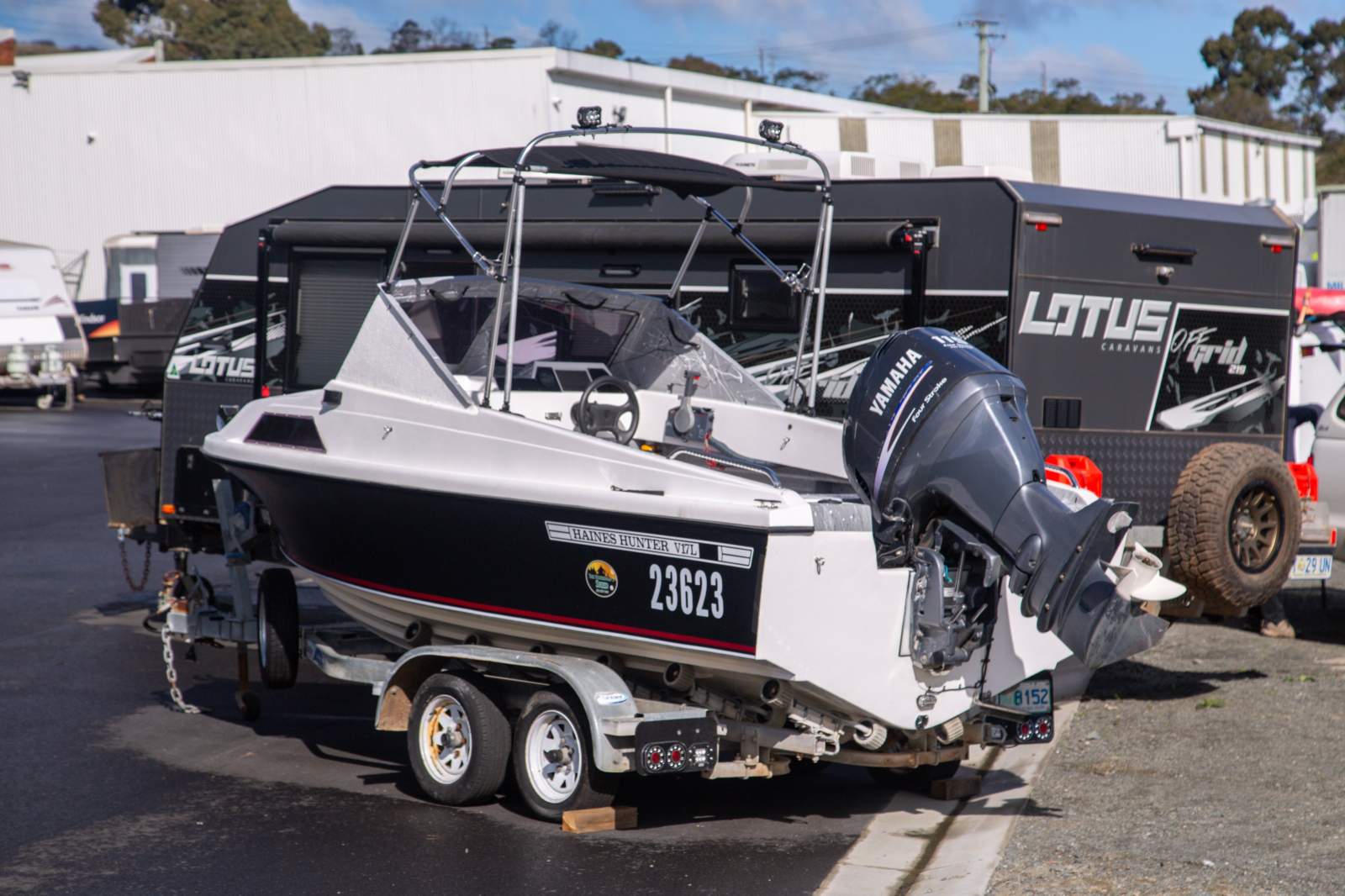 Haines Hunter V17L REBUILT AND EXCELLENT UPGRADES!